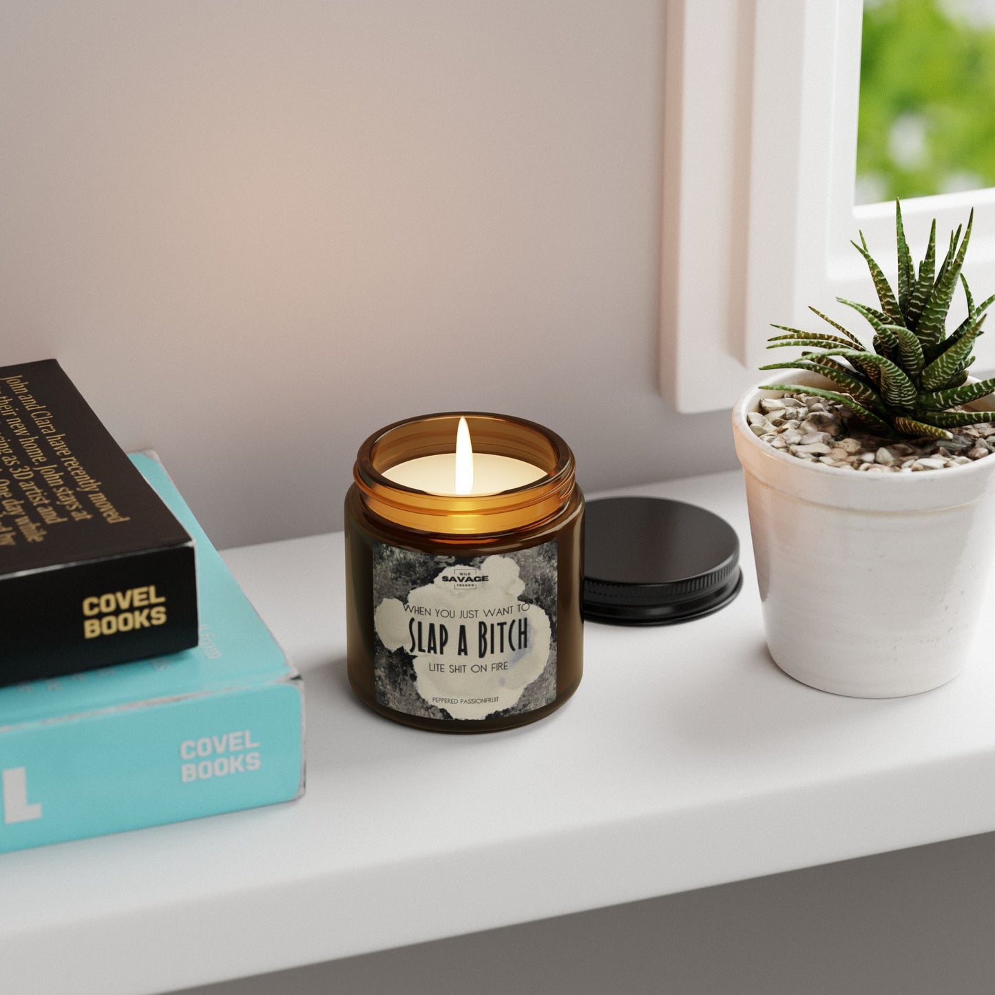 Slap a Bitch Candle Peppered Passion Fruit