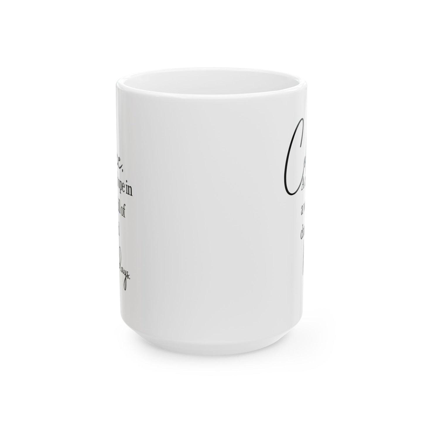 Chaos & Mondays Mug