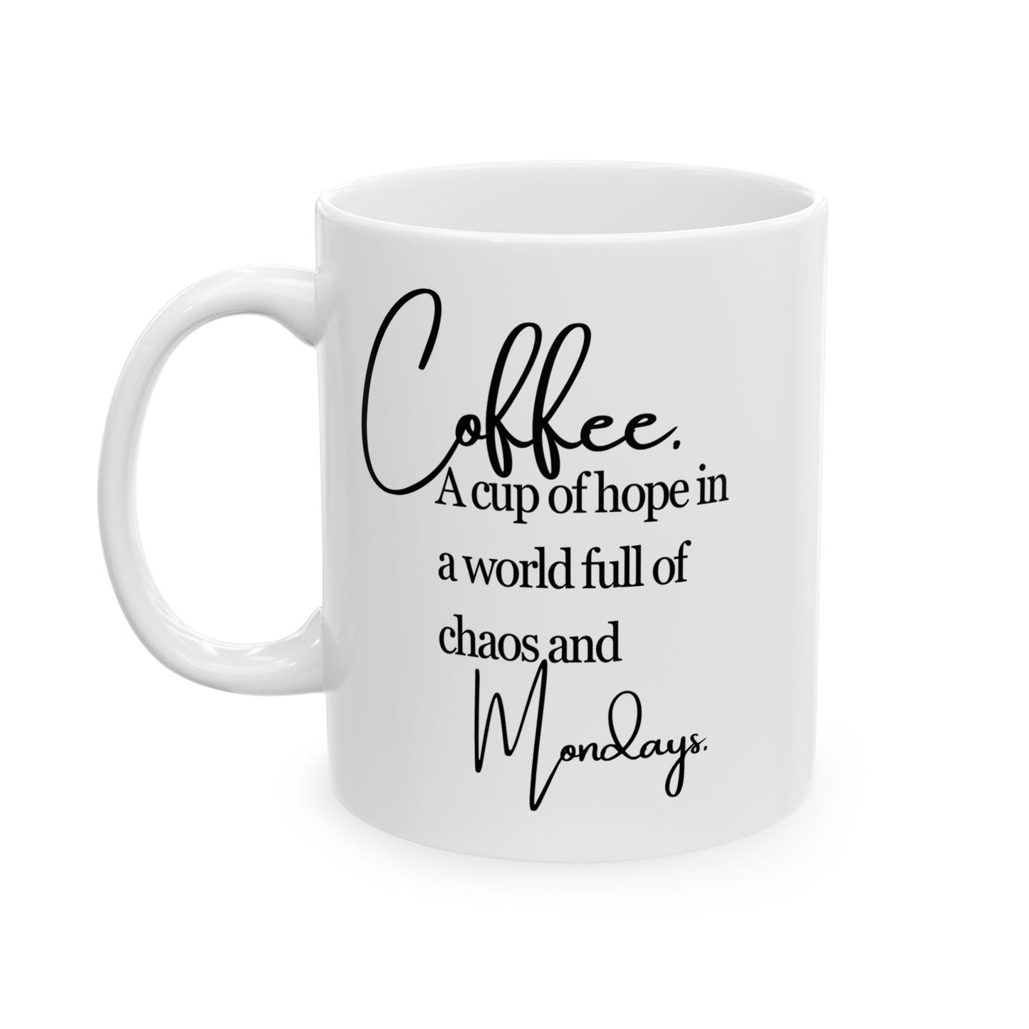 Chaos & Mondays Mug