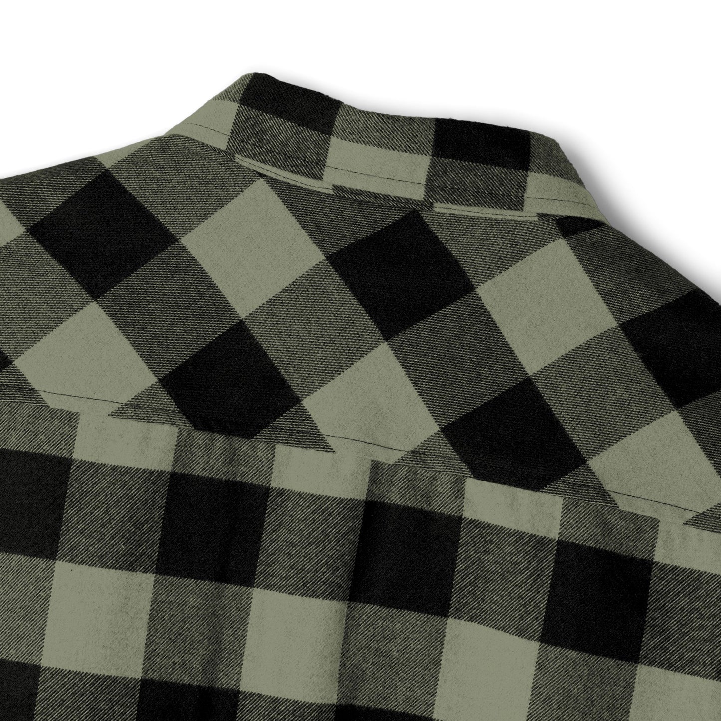 Buffalo Plaid Flannel Shirt