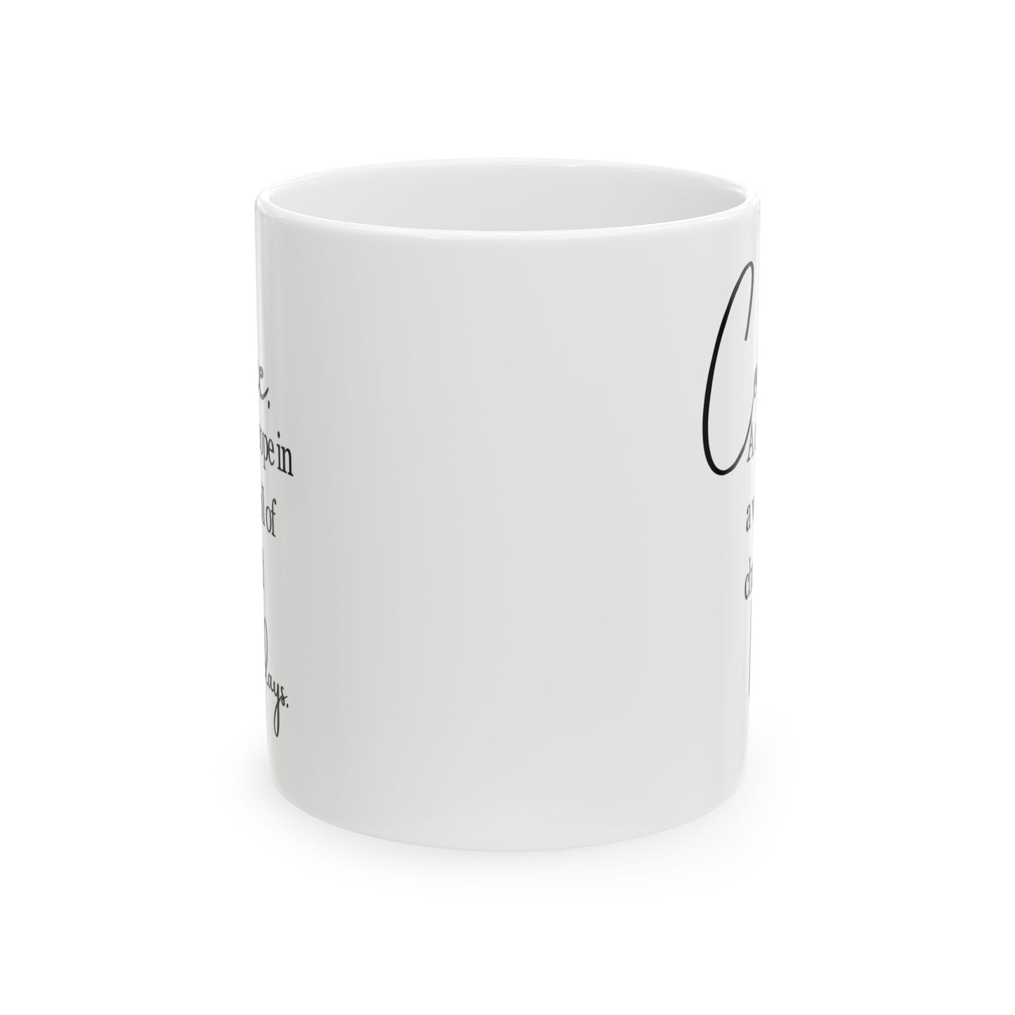 Chaos & Mondays Mug