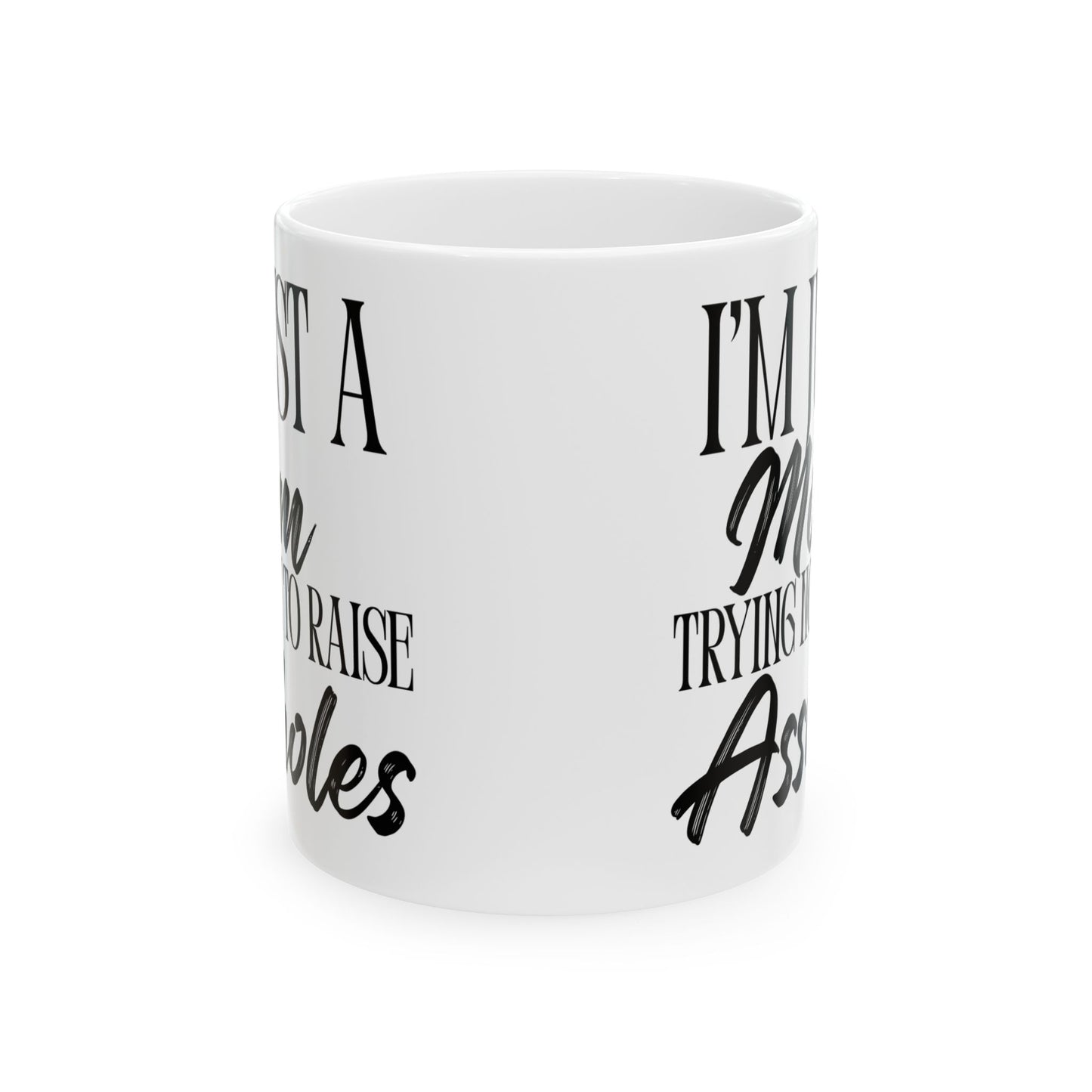 Just a Mom Mug