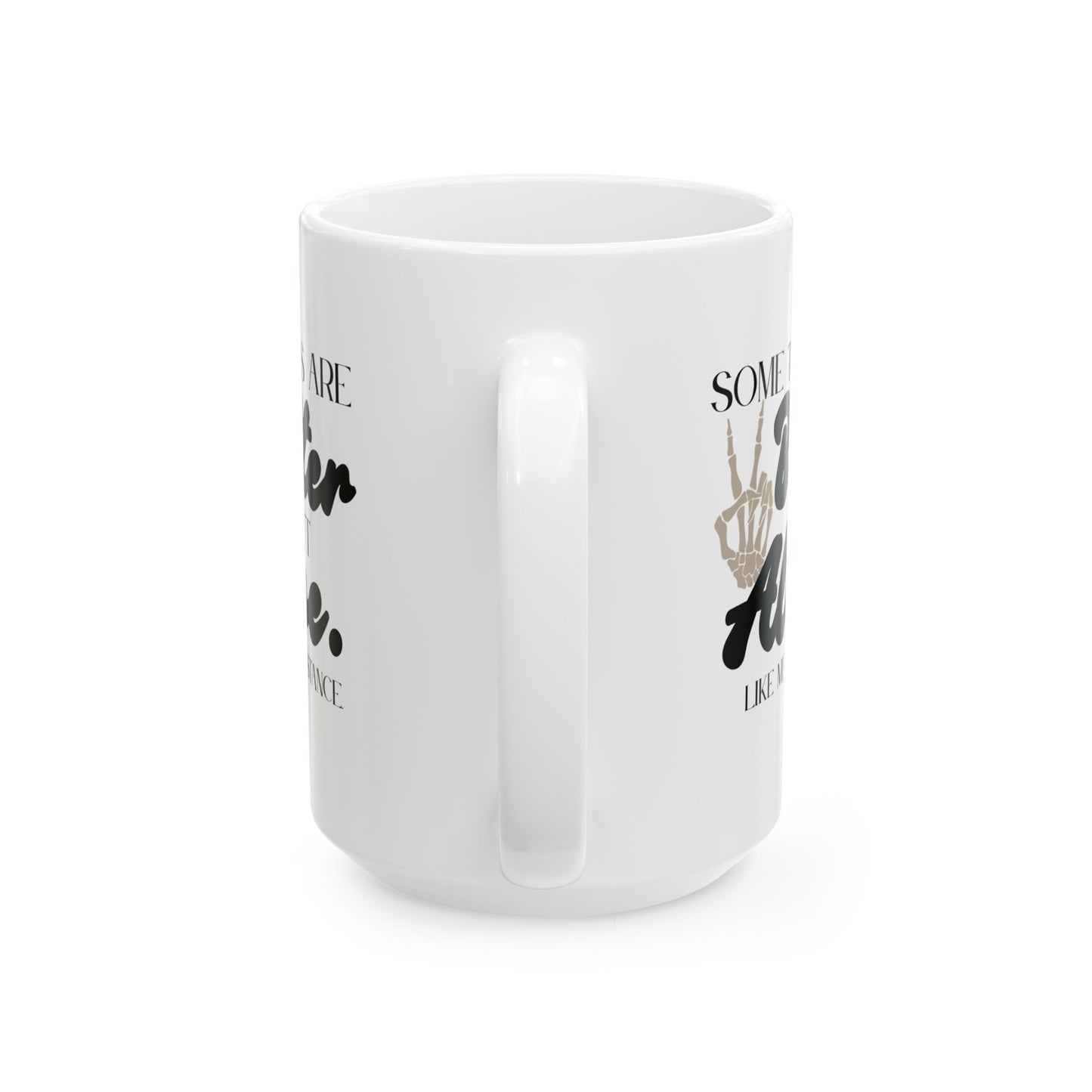 Left Alone Mug