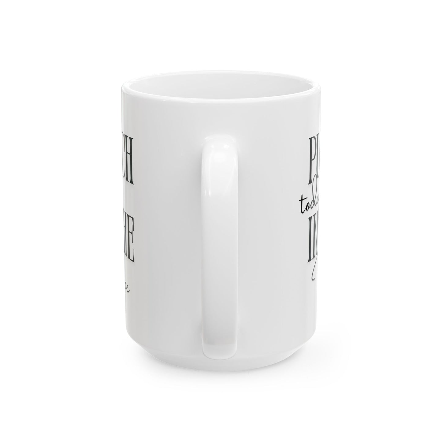 Punch Today Mug