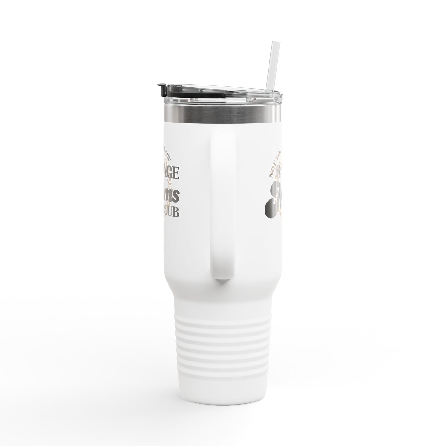 Savage Moms Club Travel Mug, 40oz Insulated