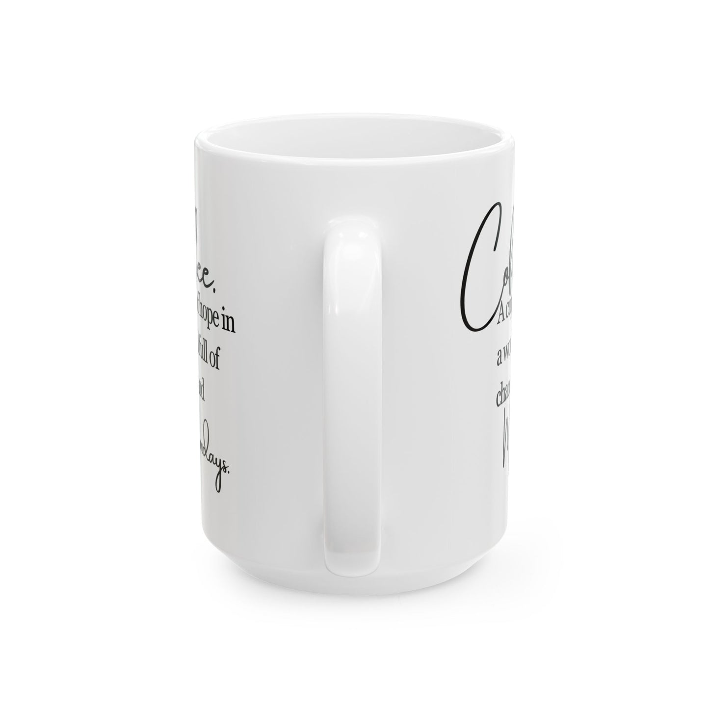Chaos & Mondays Mug