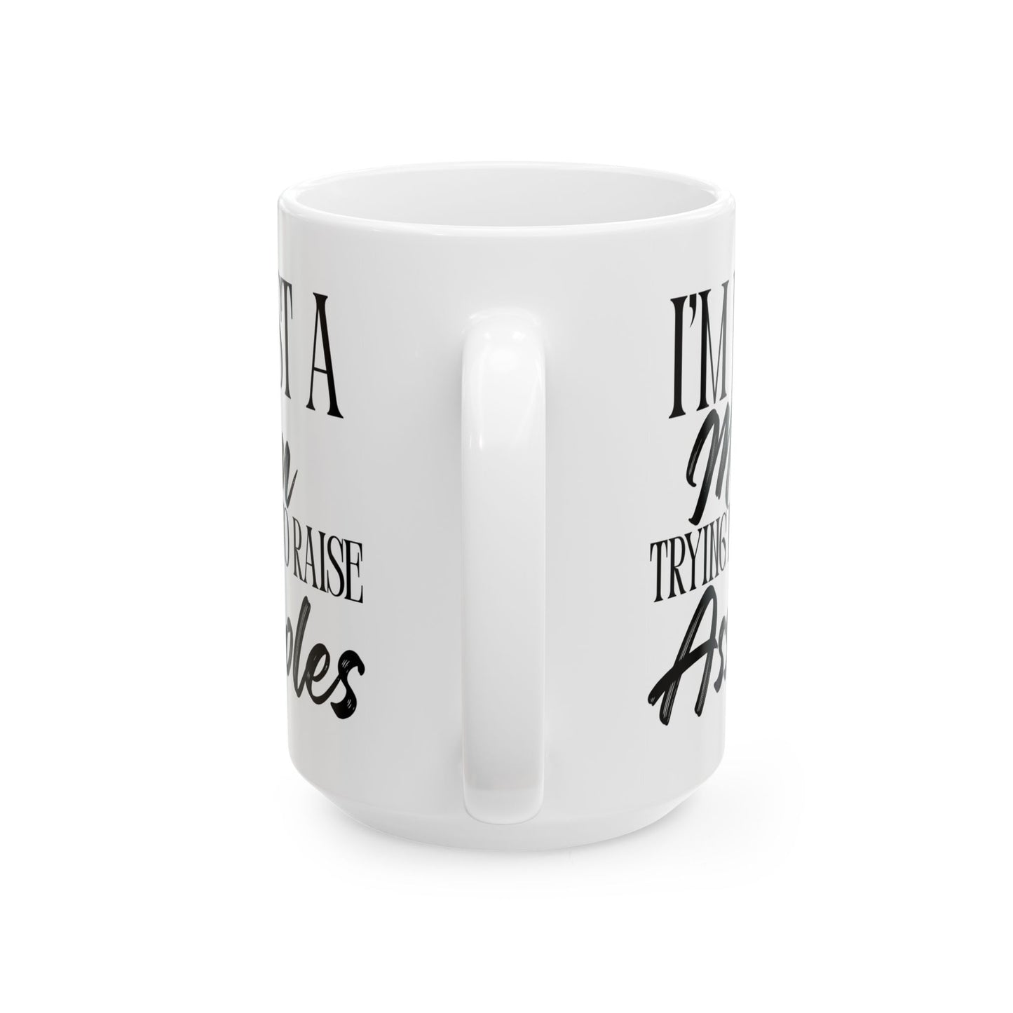 Just a Mom Mug