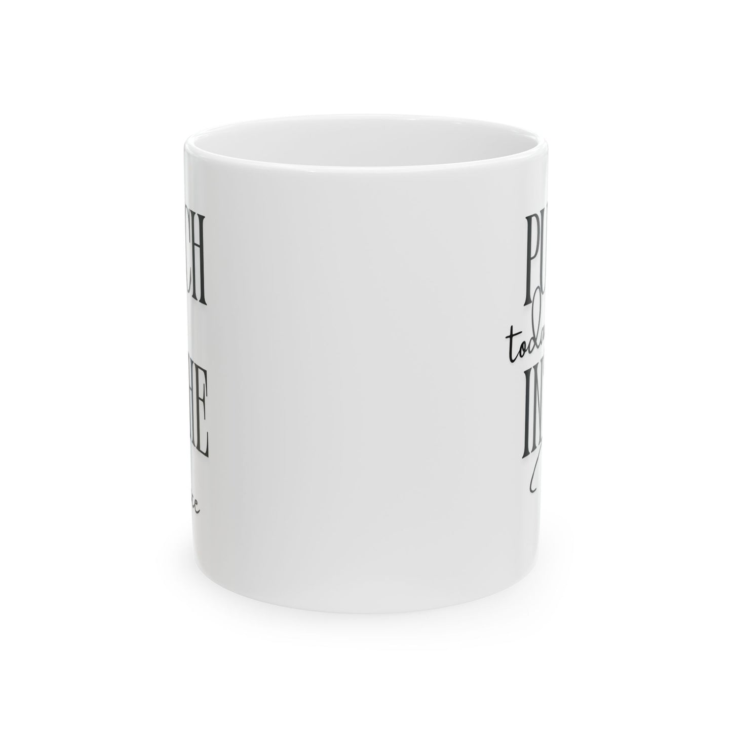 Punch Today Mug