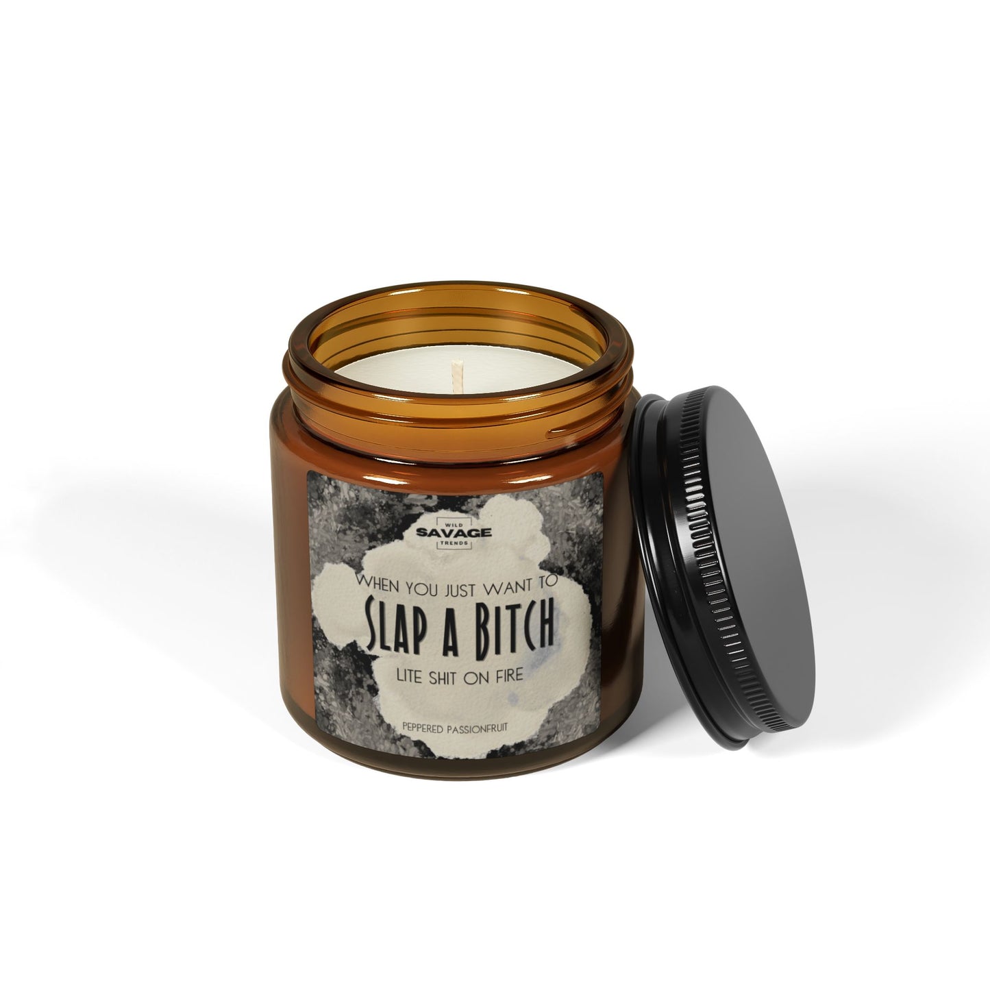 Slap a Bitch Candle Peppered Passion Fruit
