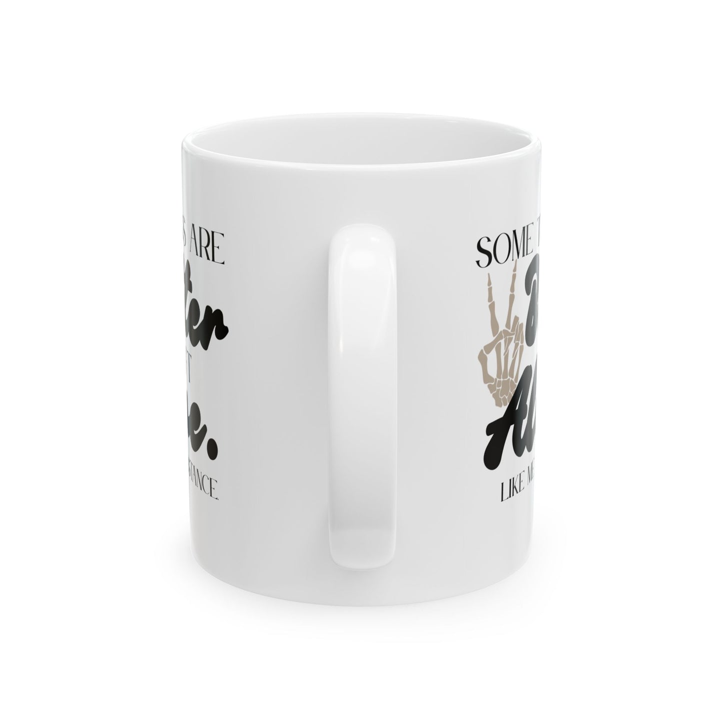 Left Alone Mug